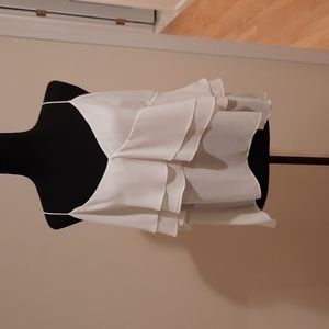 J Crew white tank top